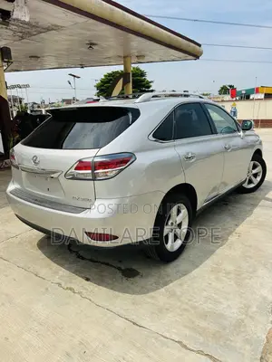 Lexus RX 2013 Silver