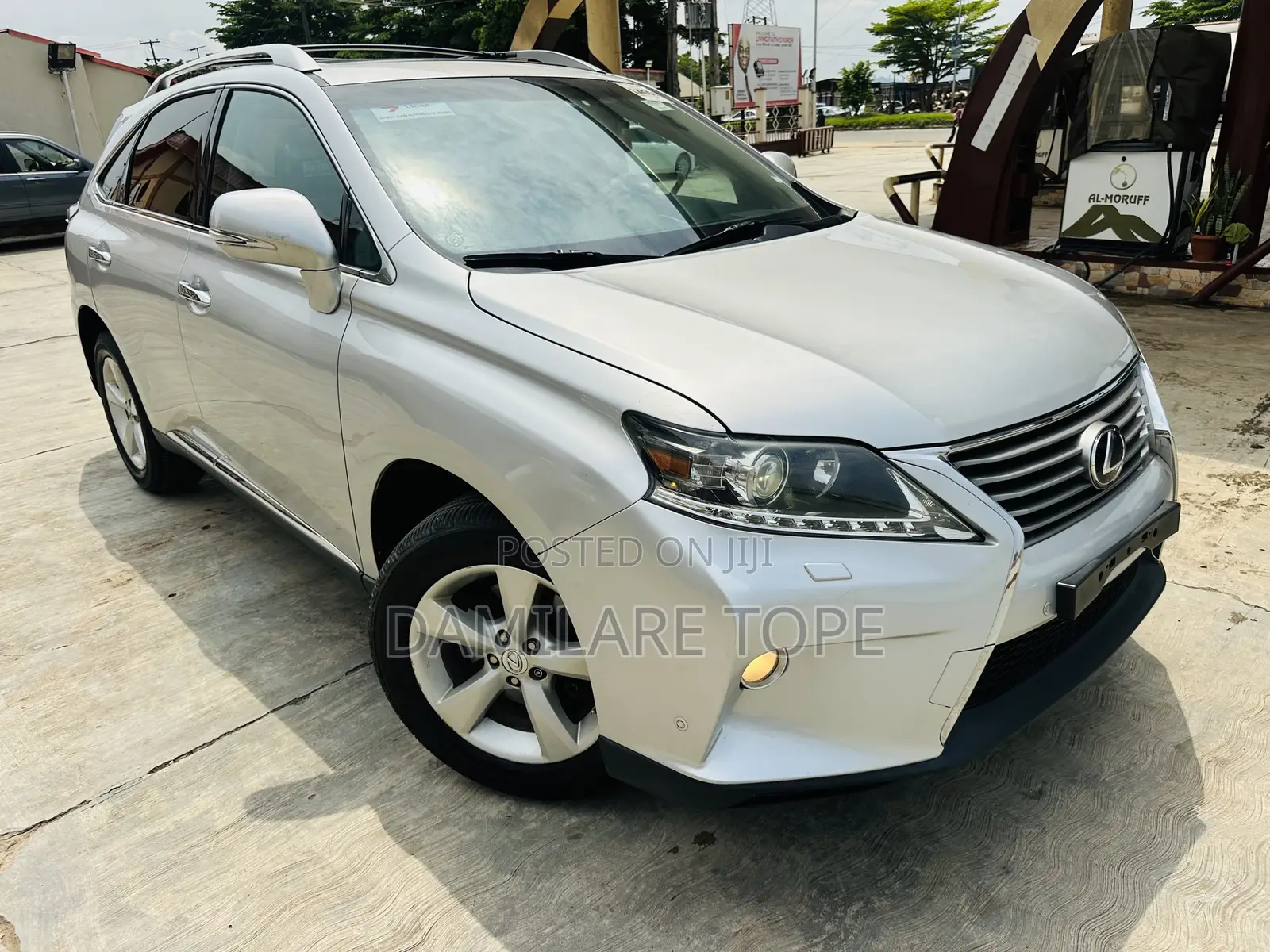 Lexus RX 2013 Silver