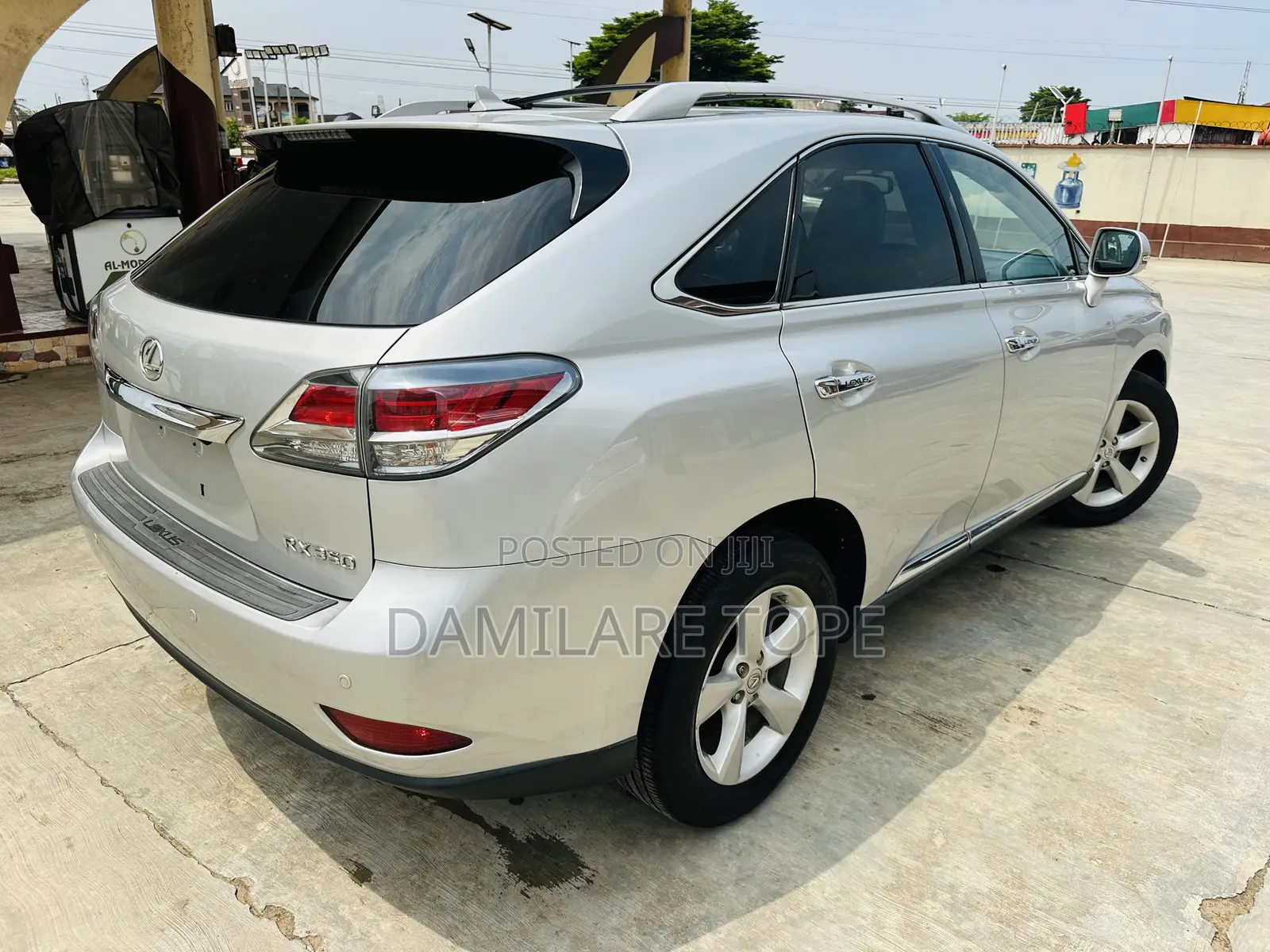 Lexus RX 2013 Silver