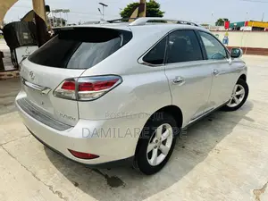 Lexus RX 2013 Silver