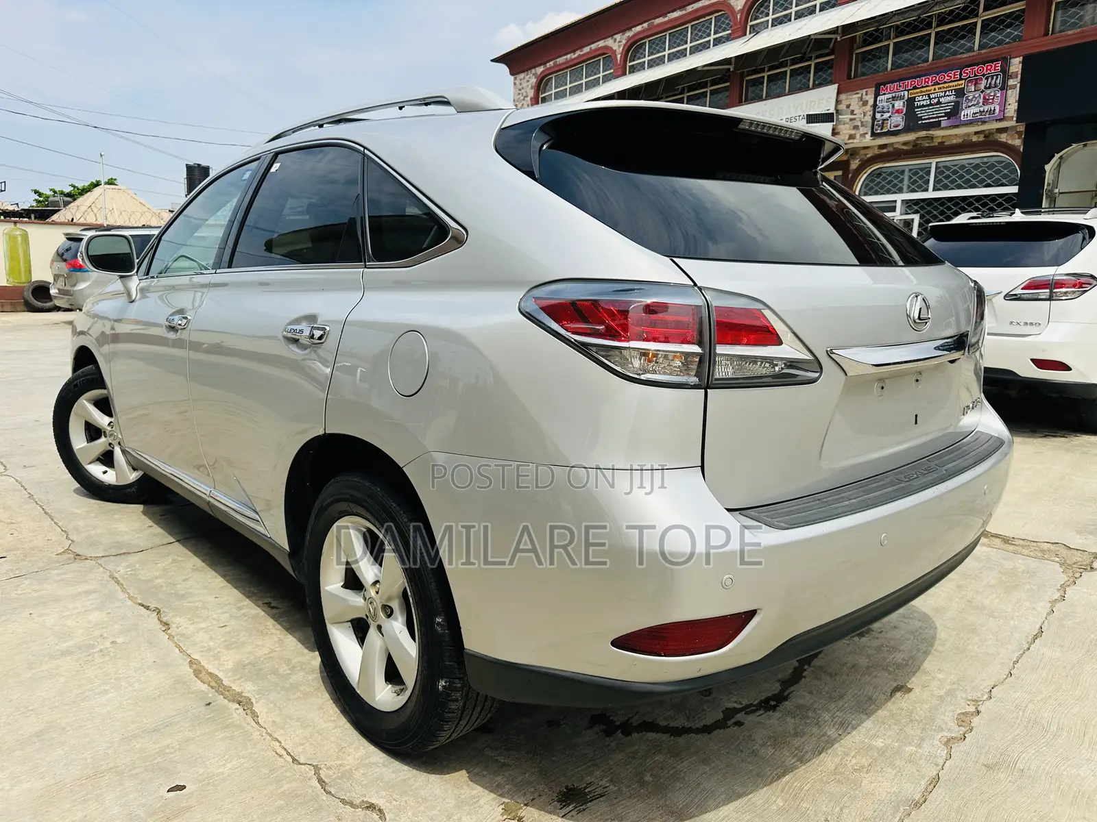 Lexus RX 2013 Silver