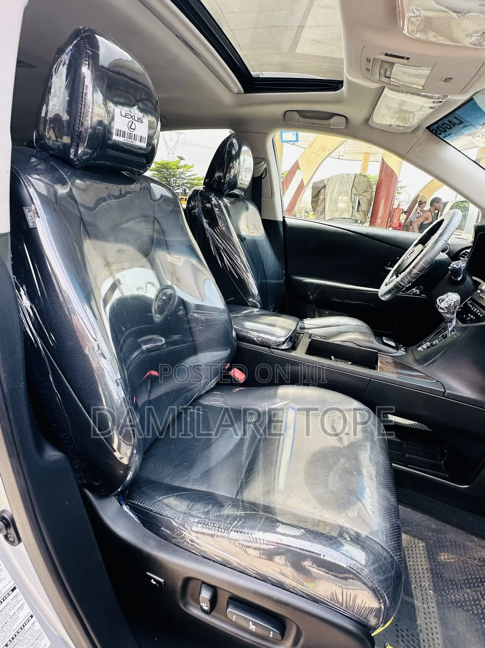 Lexus RX 2013 Silver