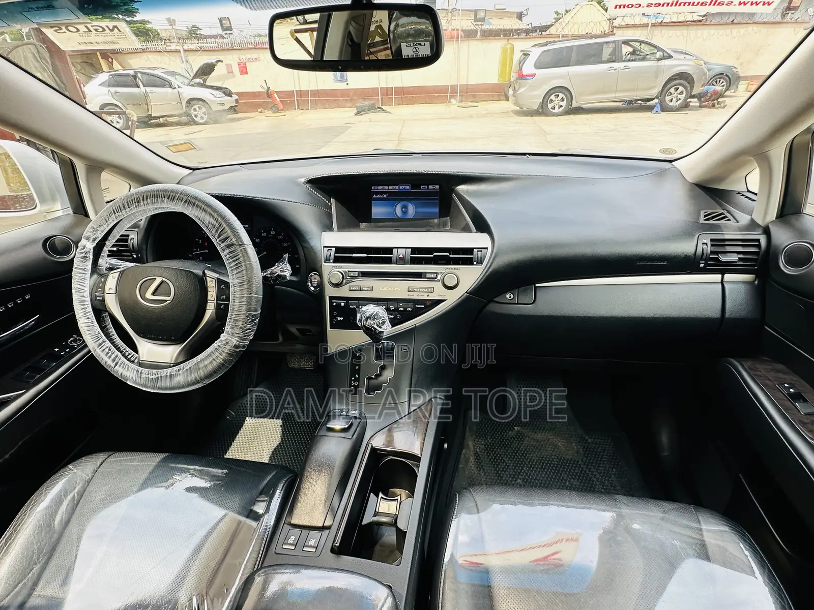 Lexus RX 2013 Silver