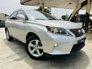 Lexus RX 2013 Silver