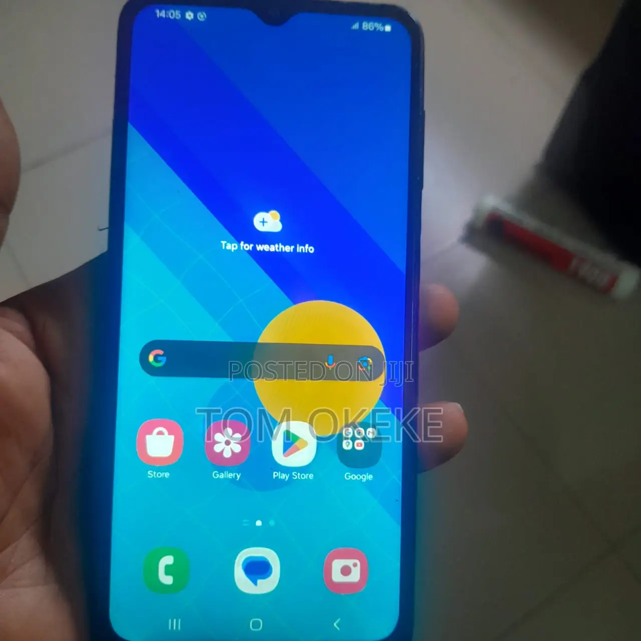 Samsung Galaxy A04s 64 GB Blue