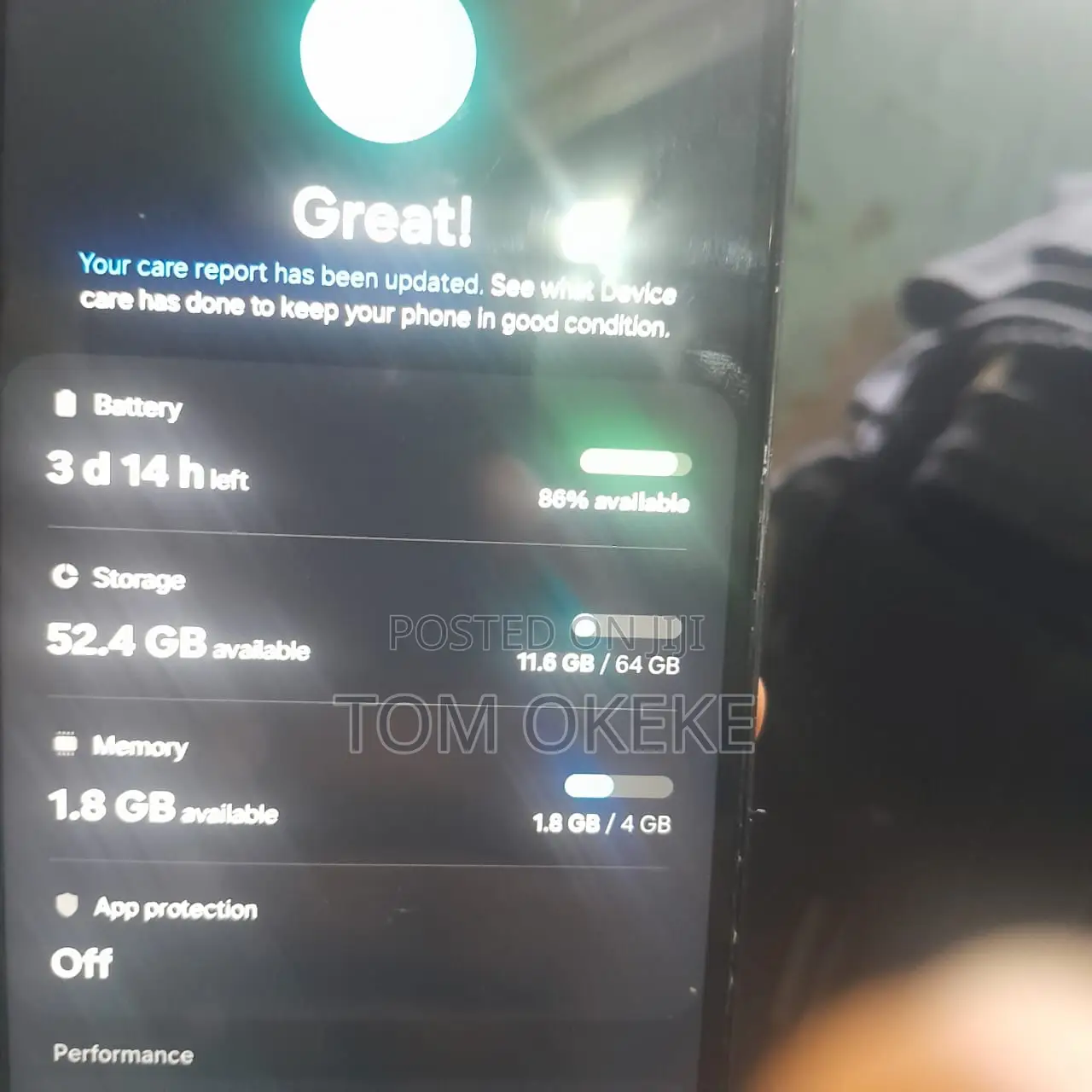 Samsung Galaxy A04s 64 GB Blue