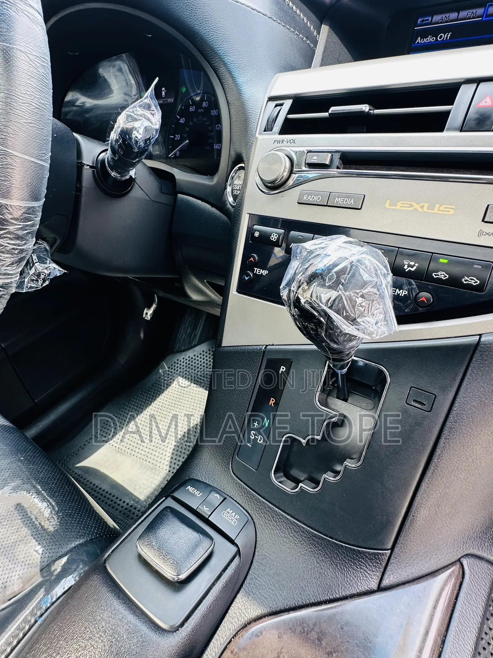 Lexus RX 2013 Silver