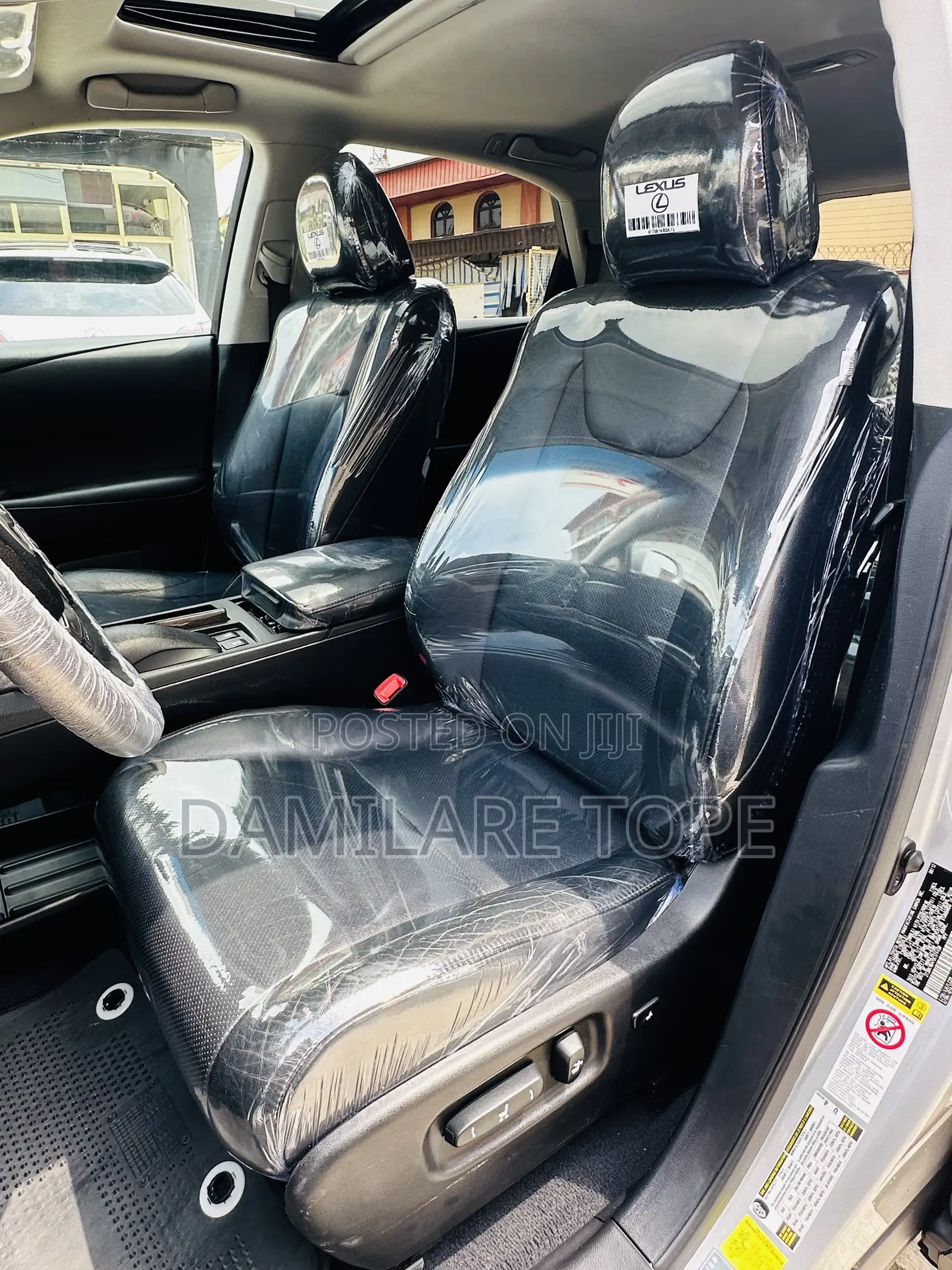 Lexus RX 2013 Silver