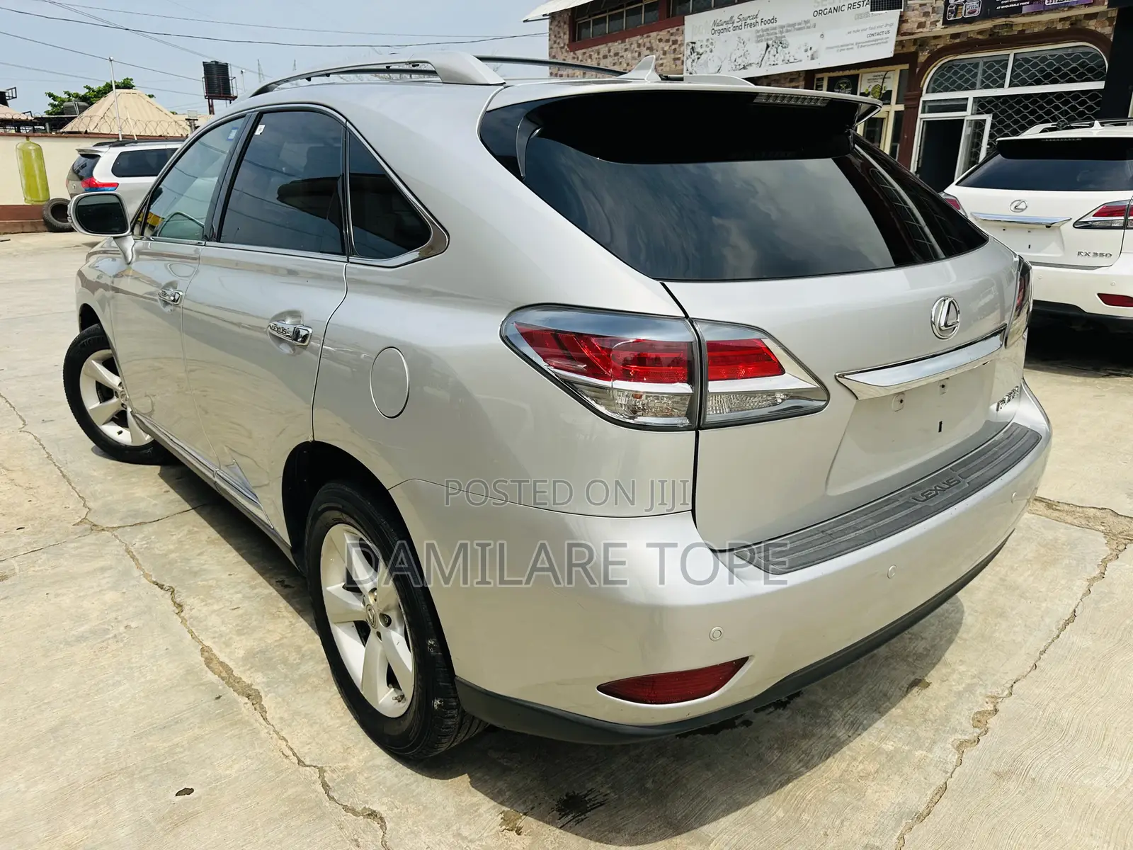Lexus RX 2013 Silver