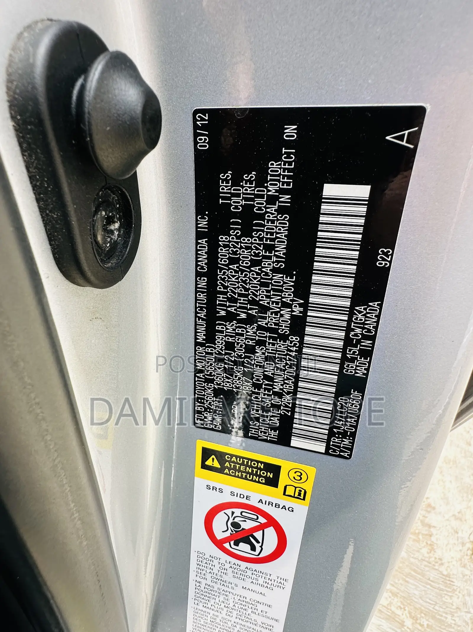 Lexus RX 2013 Silver