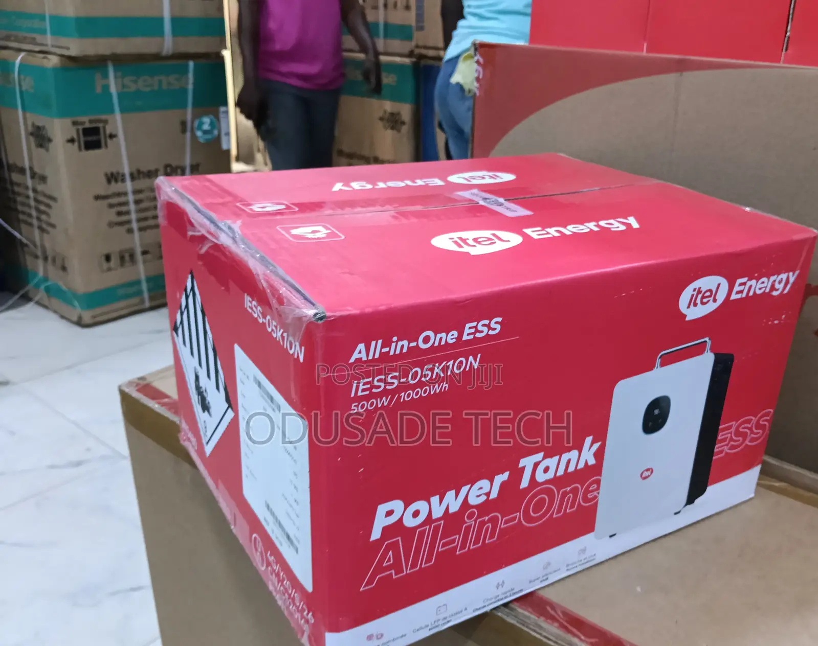 Itel Iess-05k10n Home Office Backup Power Tank