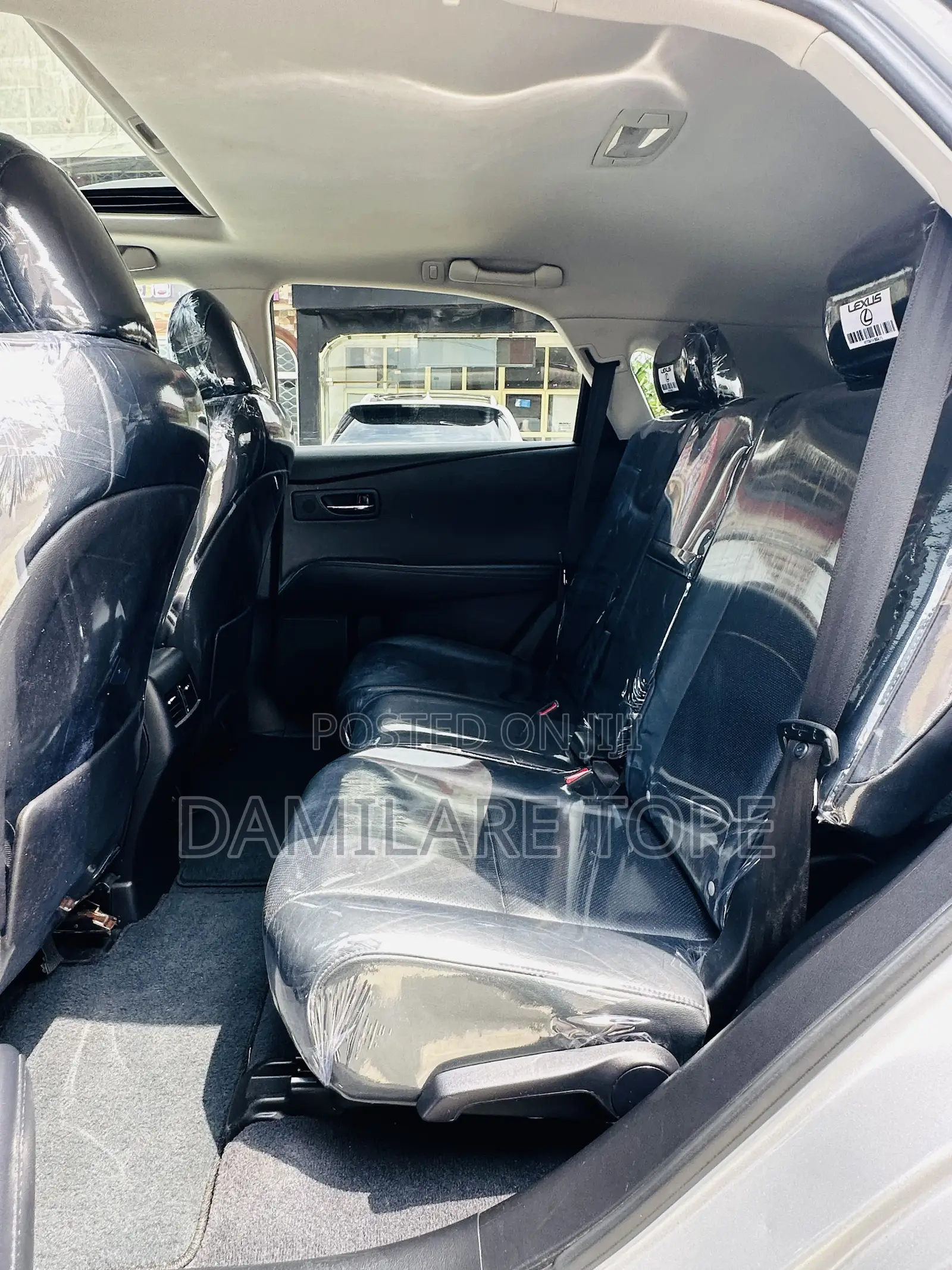 Lexus RX 2013 Silver