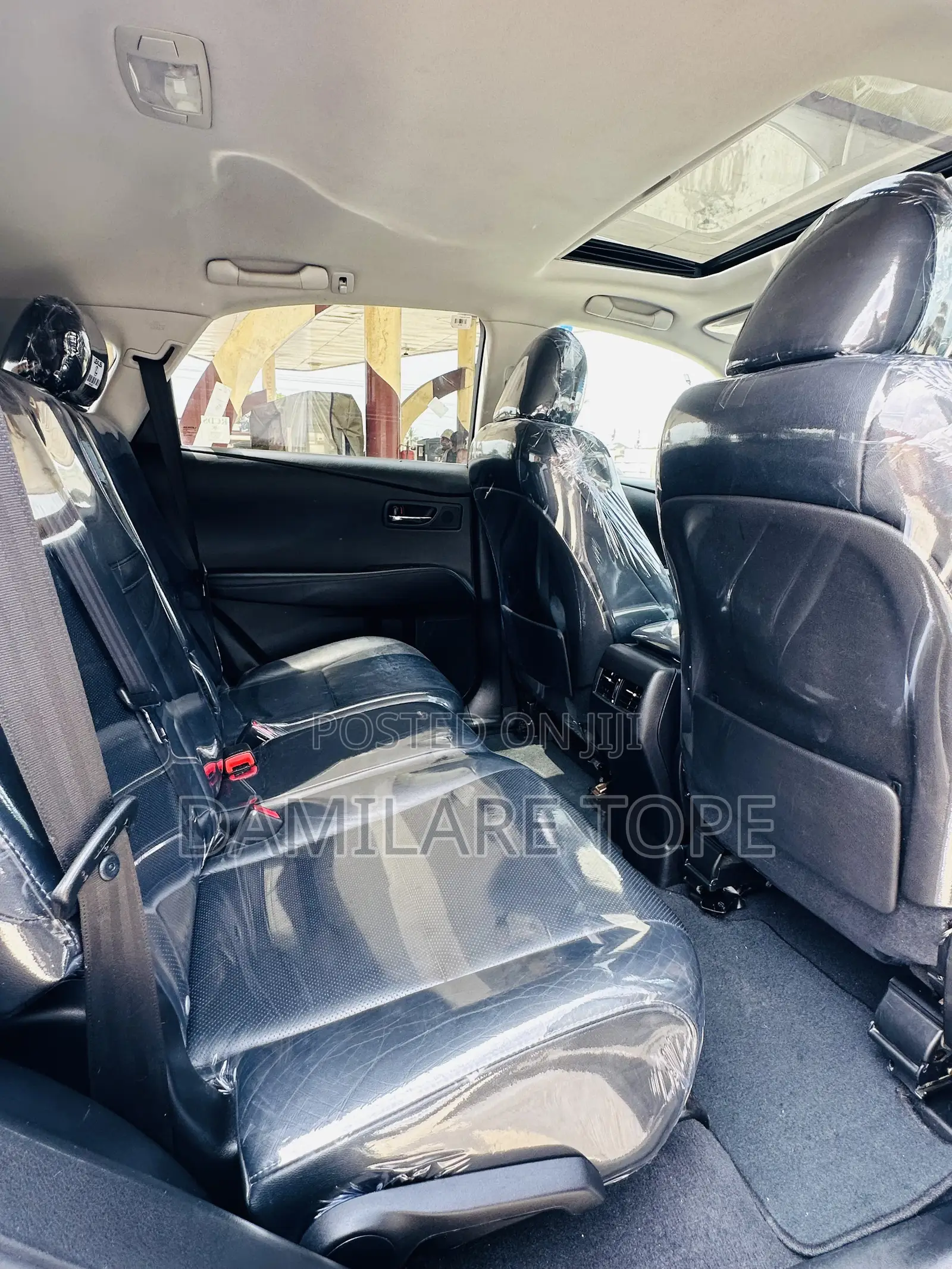 Lexus RX 2013 Silver