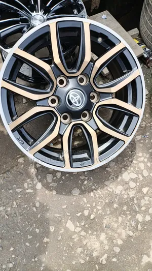 Quality Alloy Rims for Toyota Plado 18 Inches