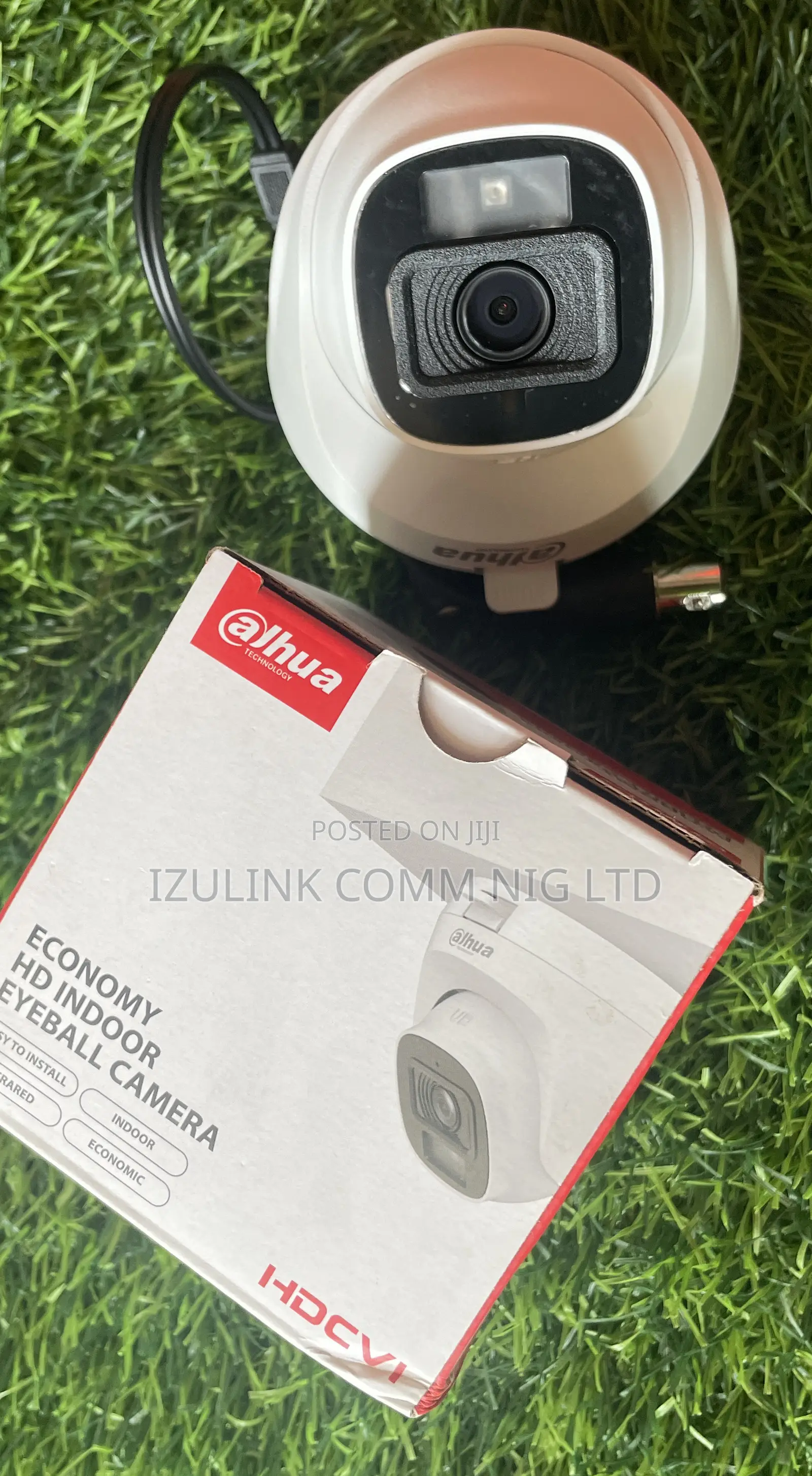 Indoor Eyeball Camera