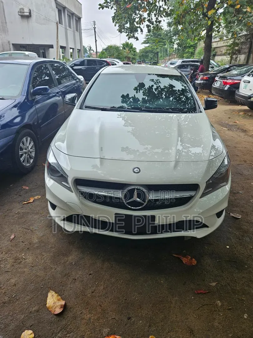 Mercedes-Benz CLA-Class 2016 White