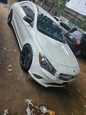 Mercedes-Benz CLA-Class 2016 White