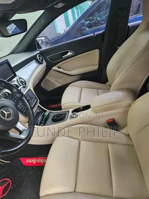 Mercedes-Benz CLA-Class 2016 White