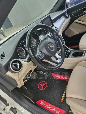 Mercedes-Benz CLA-Class 2016 White