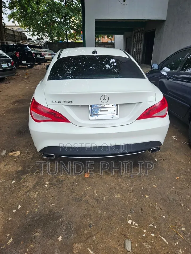 Mercedes-Benz CLA-Class 2016 White