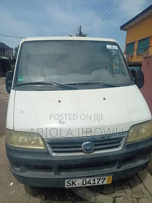 Fiat Ducato 2005 White