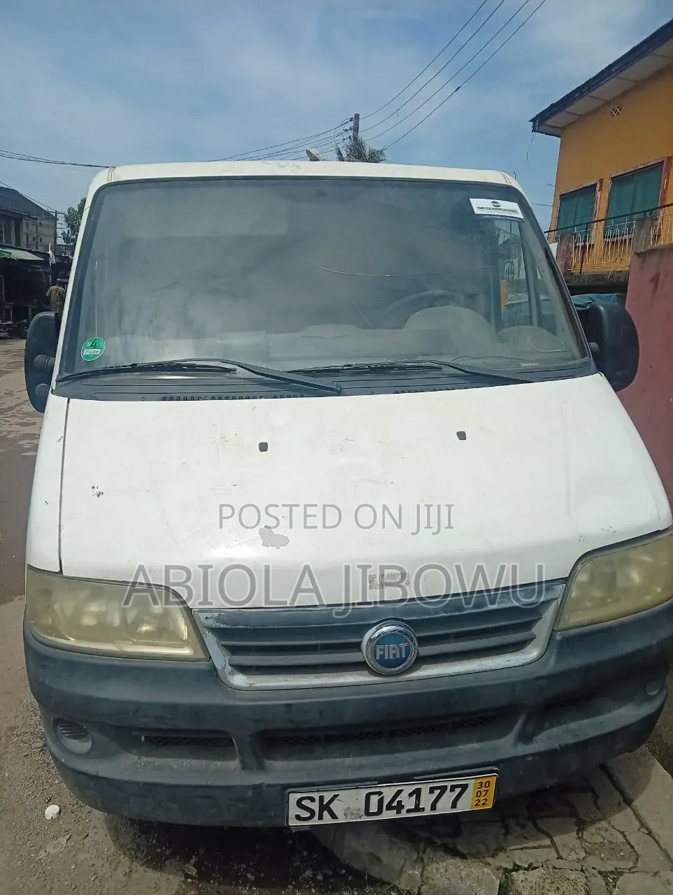 Fiat Ducato 2005 White