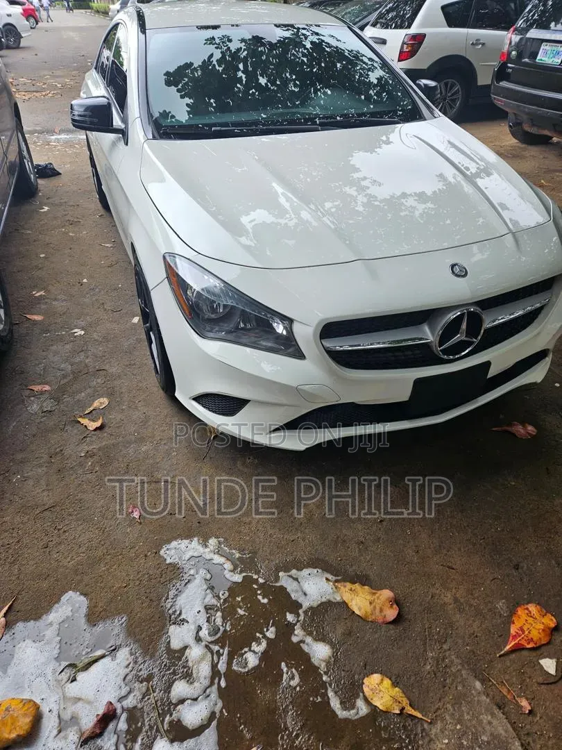 Mercedes-Benz CLA-Class 2016 White