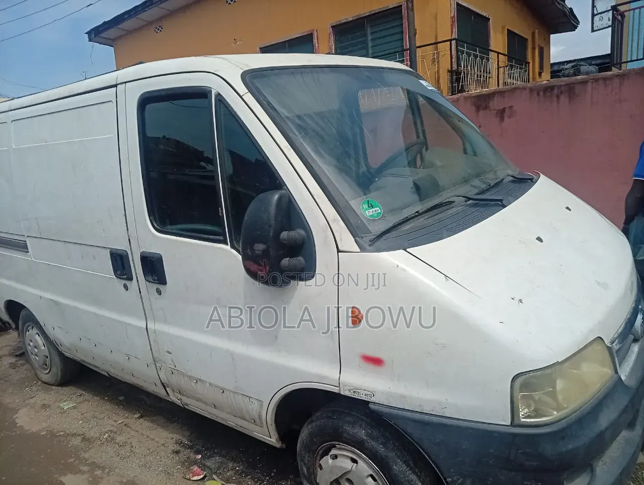 Fiat Ducato 2005 White