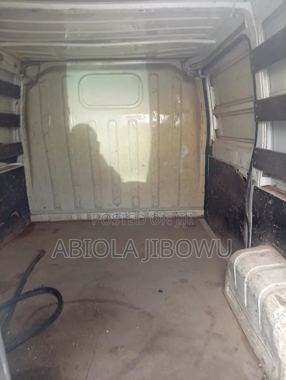 Fiat Ducato 2005 White