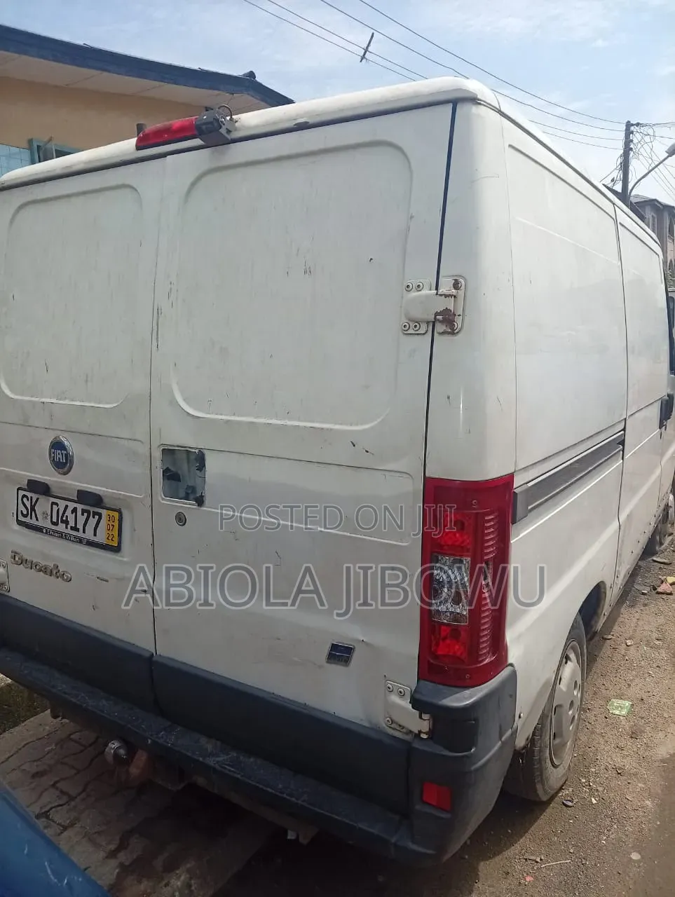 Fiat Ducato 2005 White