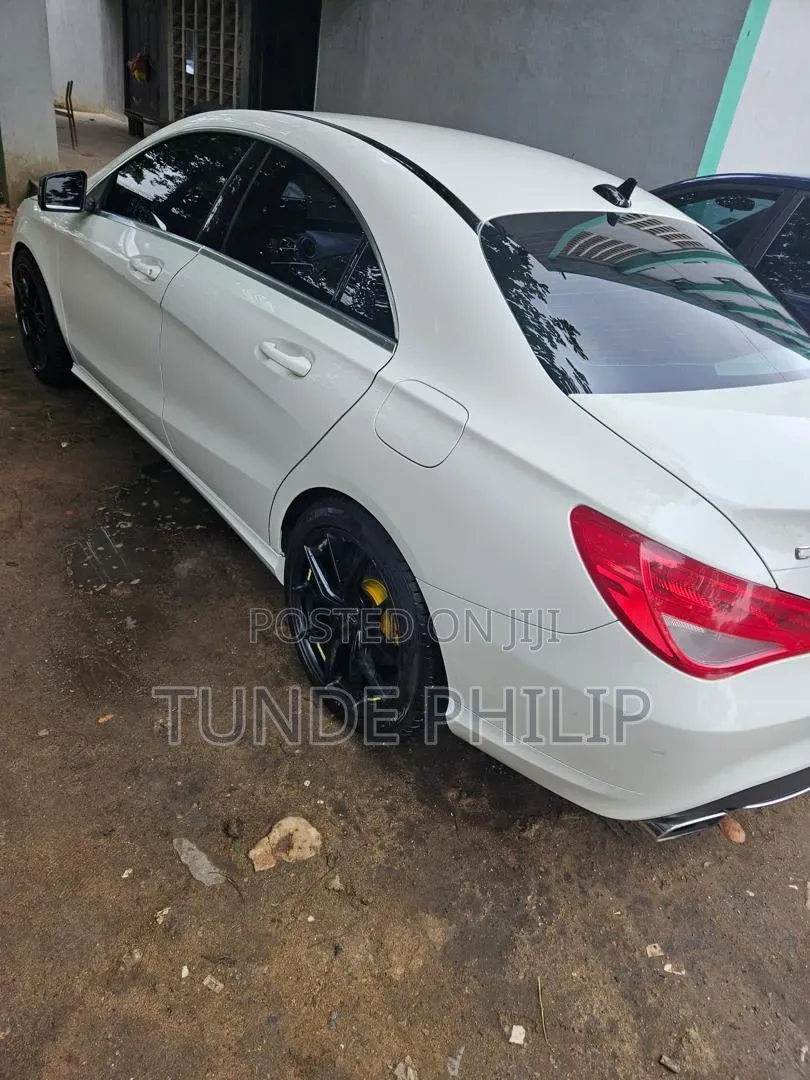 Mercedes-Benz CLA-Class 2016 White