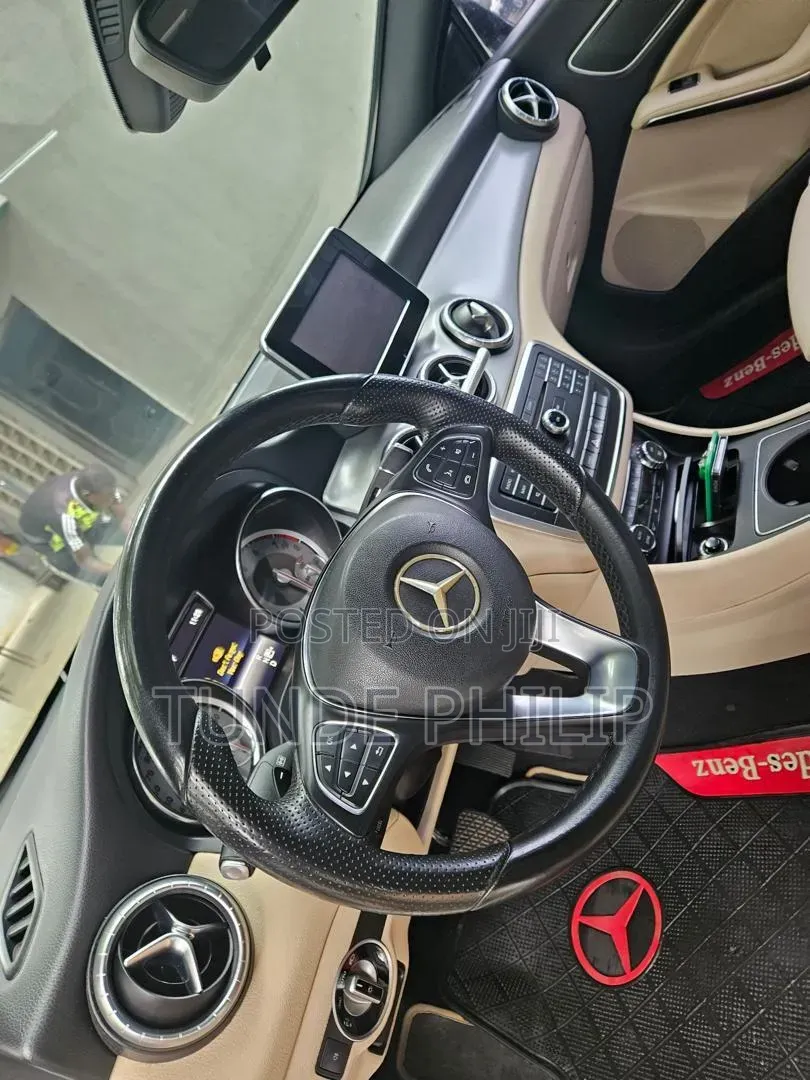 Mercedes-Benz CLA-Class 2016 White