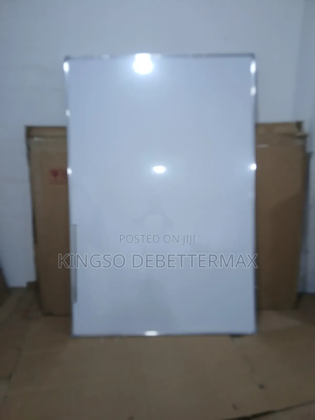 Mmagnetic White Board 4by3 (90x12cm)