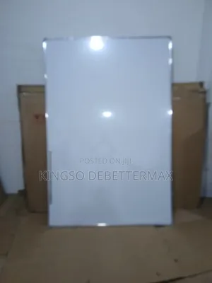 Mmagnetic White Board 4by3 (90x12cm)