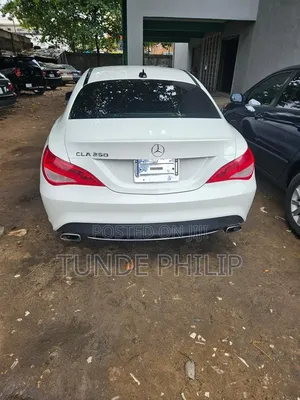 Mercedes-Benz CLA-Class 2016 White