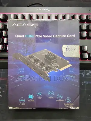 Acasis Hdmi Video Capture Card