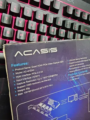 Acasis Hdmi Video Capture Card