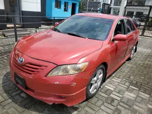 Toyota Camry 2008 Red