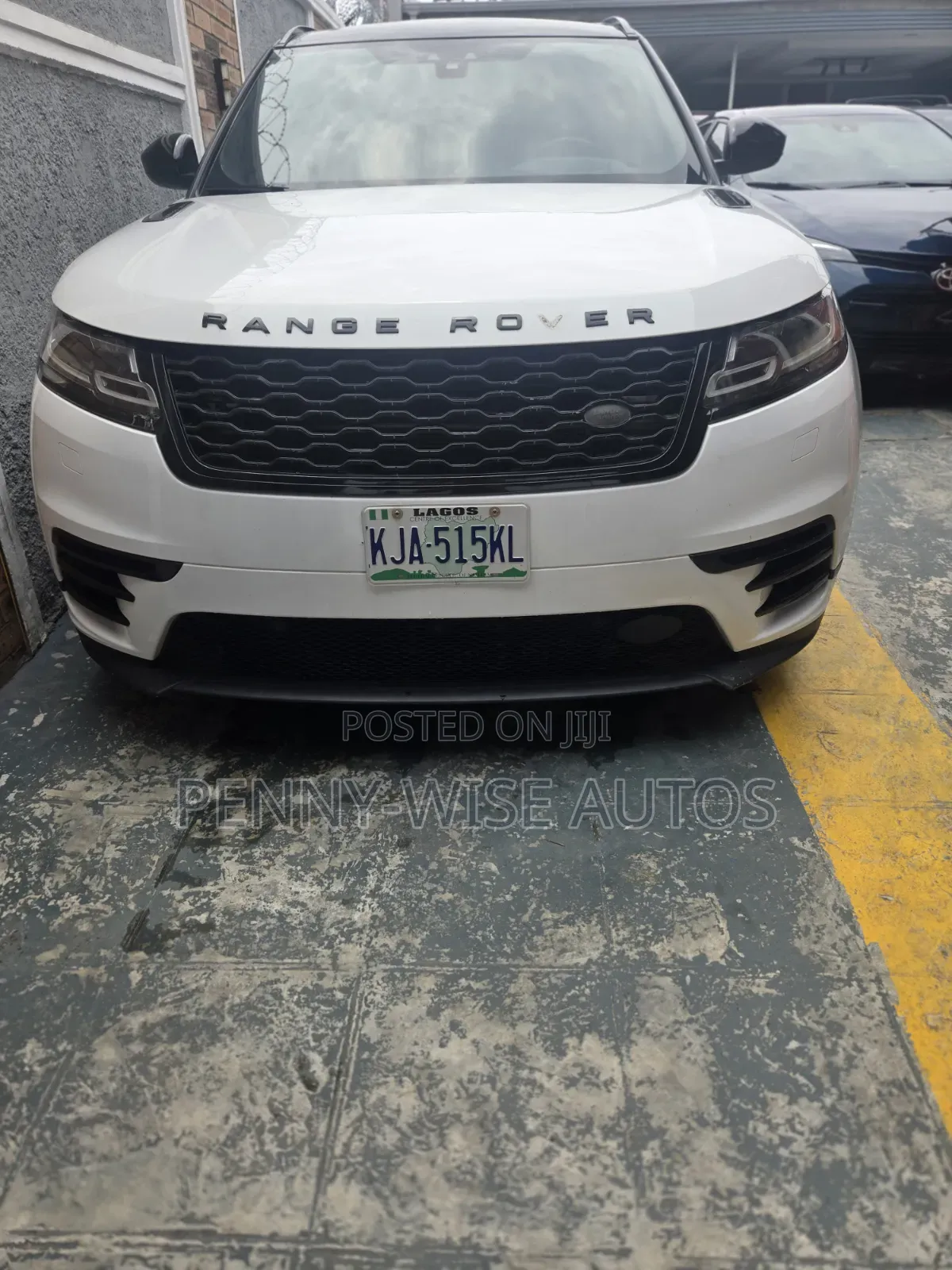 Land Rover Range Rover 2019 White