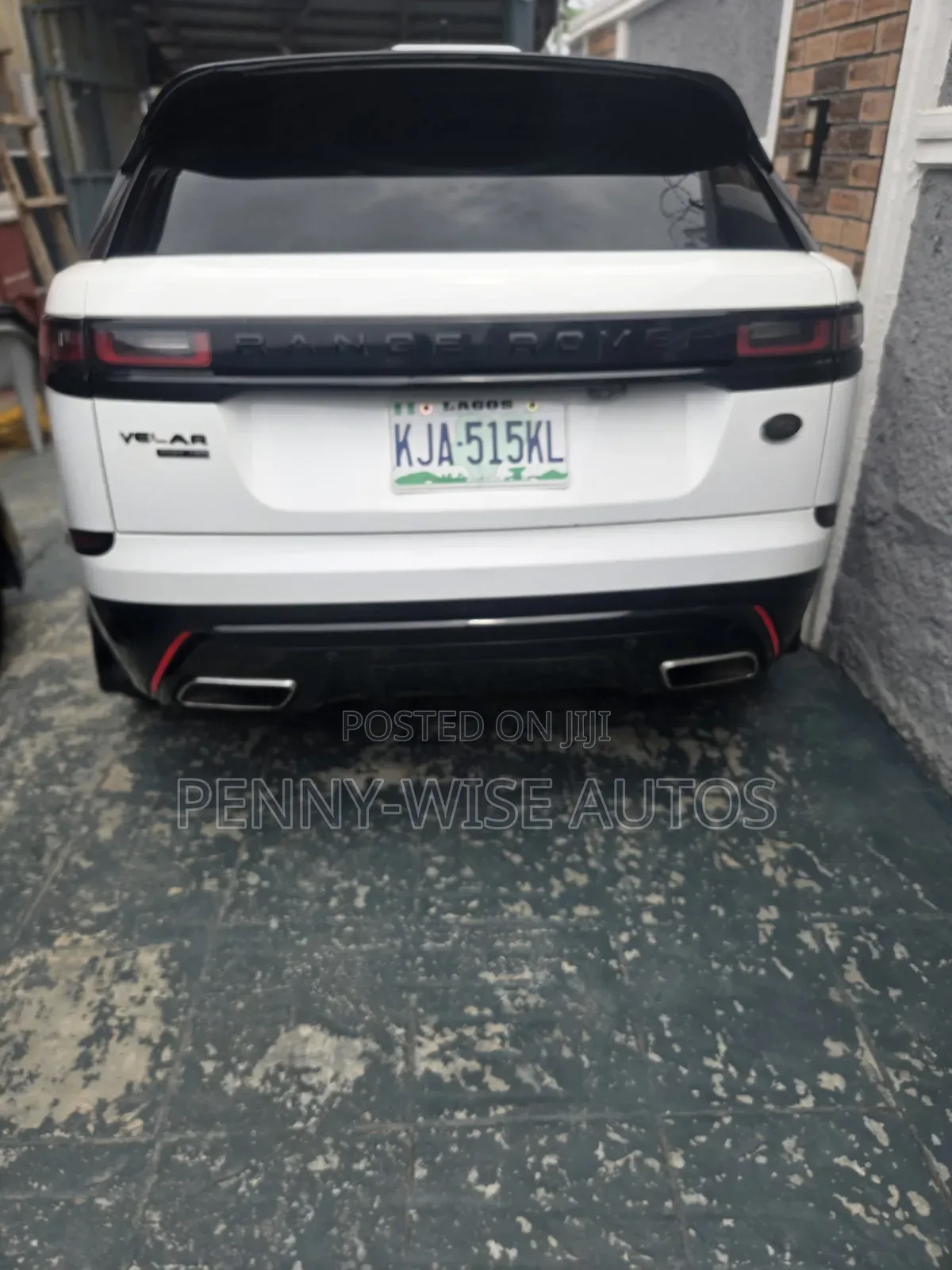 Land Rover Range Rover 2019 White