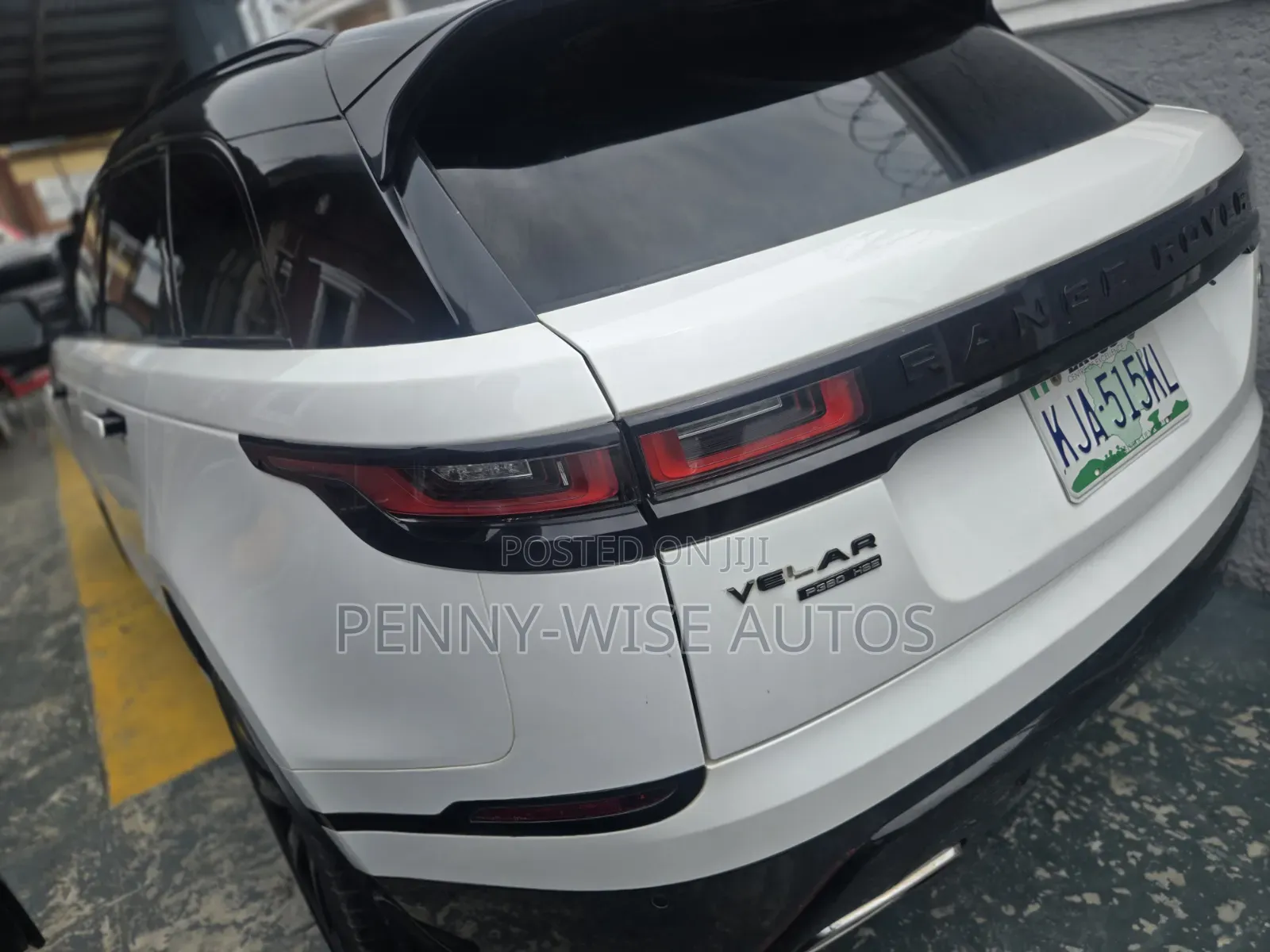 Land Rover Range Rover 2019 White