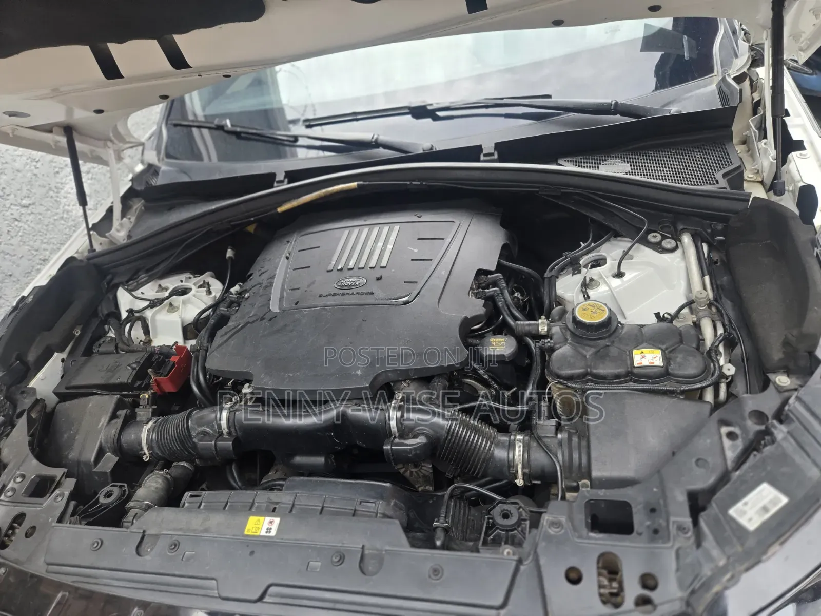 Land Rover Range Rover 2019 White