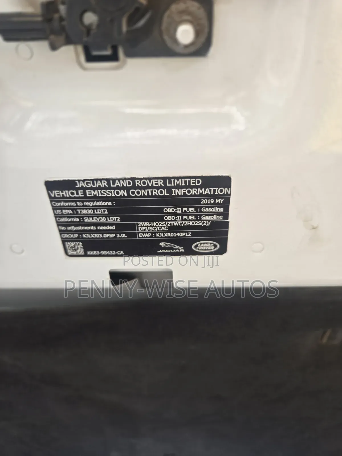 Land Rover Range Rover 2019 White