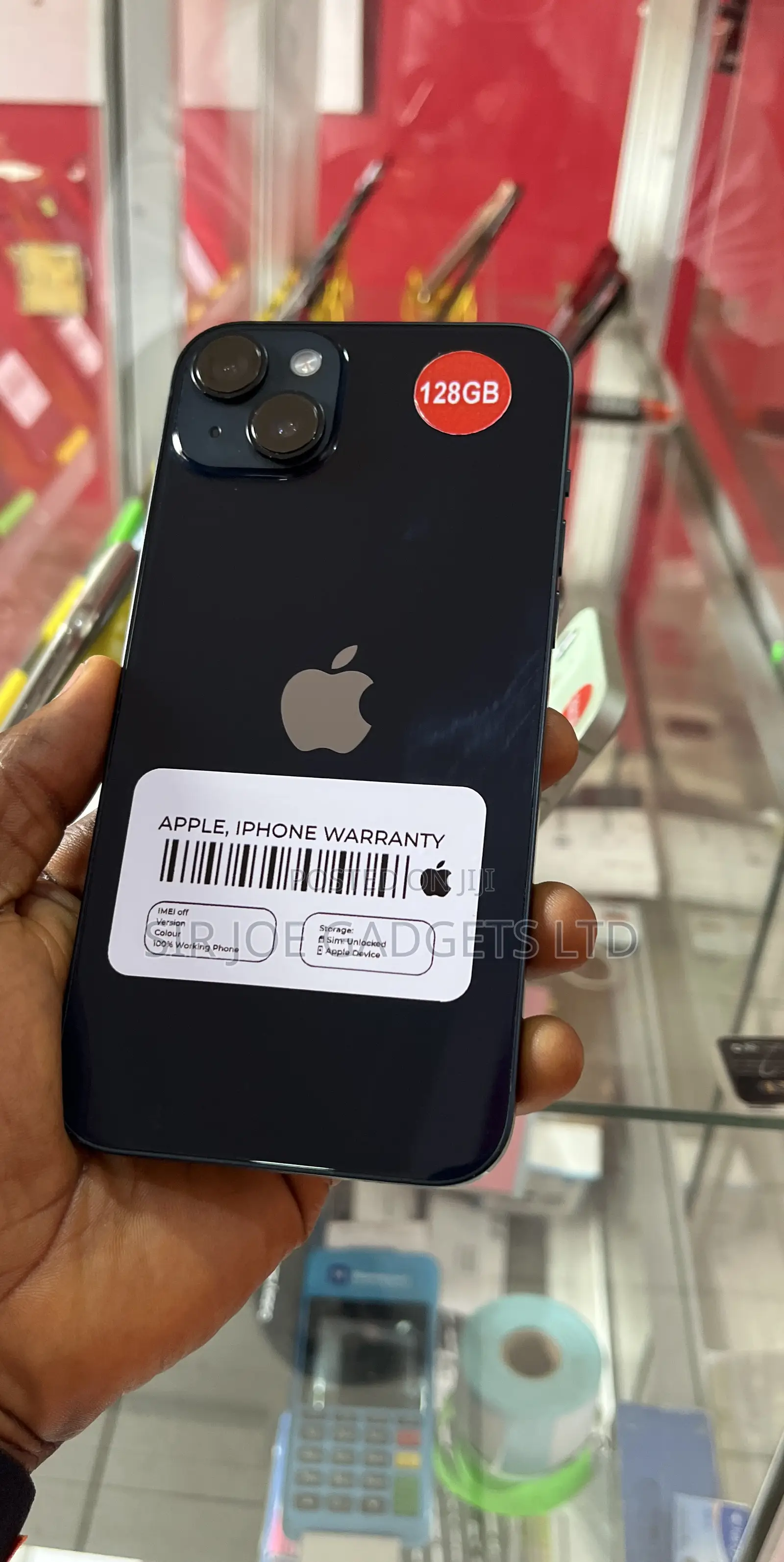 Apple iPhone 14 Plus 128 GB Black
