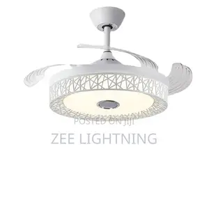 Bluetooth and Fan Led Chandelier (500mm)