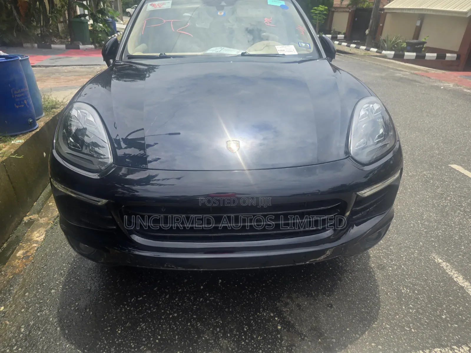 Porsche Cayenne 2017 Blue