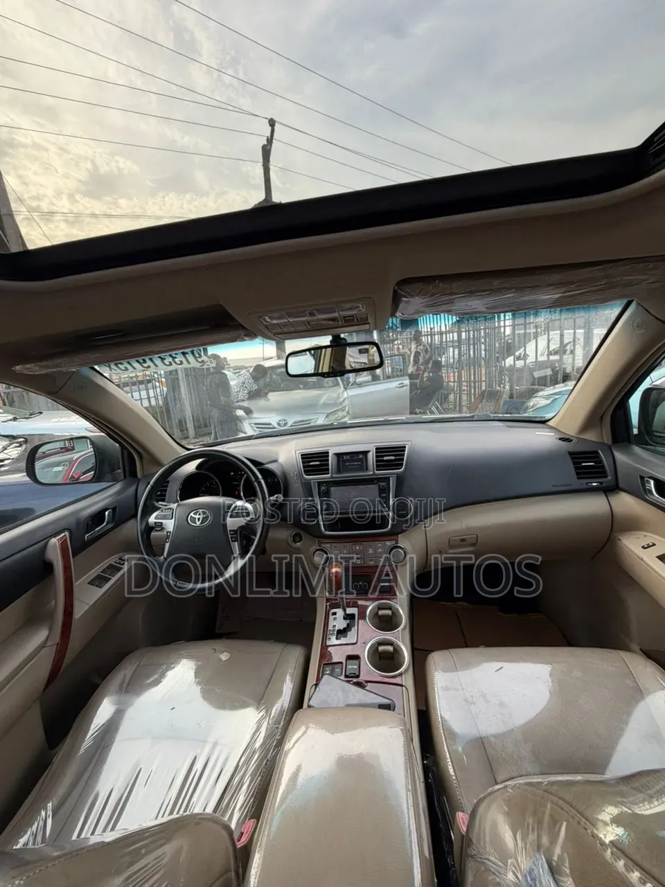 Toyota Highlander 2012 Blue