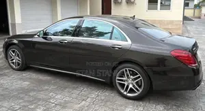 Mercedes-Benz S-Class S 500 4MATIC L (V222) 2014 Blue