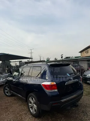 Toyota Highlander 2012 Blue