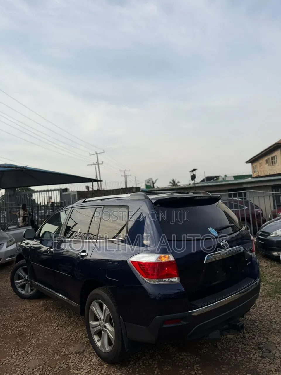 Toyota Highlander 2012 Blue